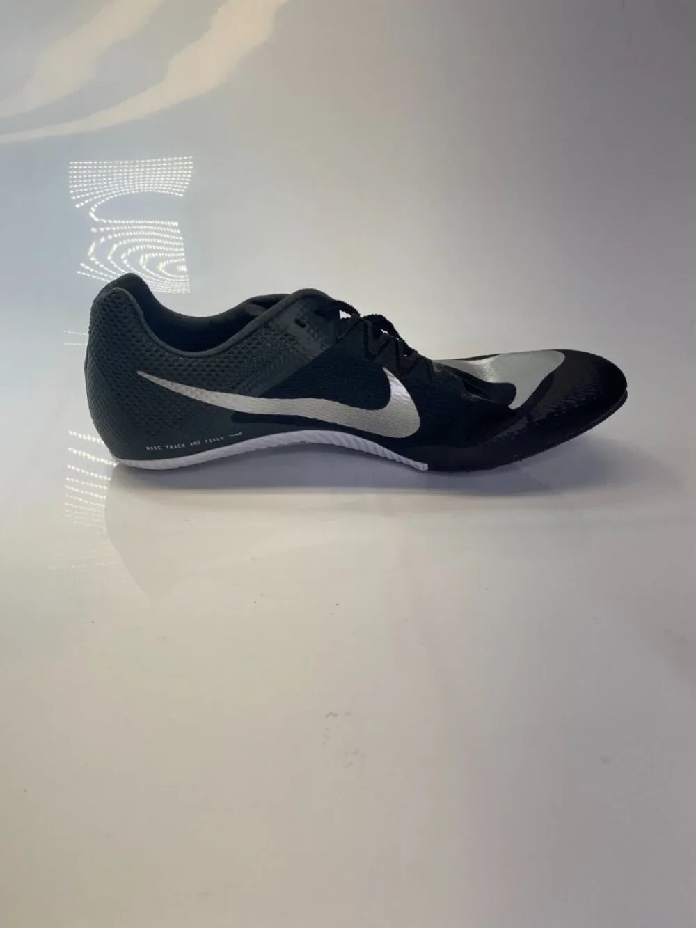 Nike Men's Zoom Rival DC8753-001 Black Track Cleats Sz 11.5